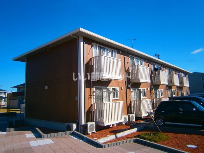 広野駅より徒歩5分 築8年4ヶ月 2階建の賃貸物件