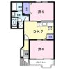 ボンジュールの間取り画像
