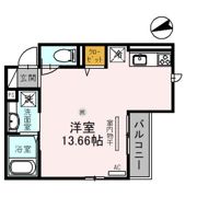 イルリッシュ上本町の間取り画像