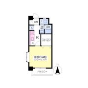 リヴァンス野田町の間取り画像