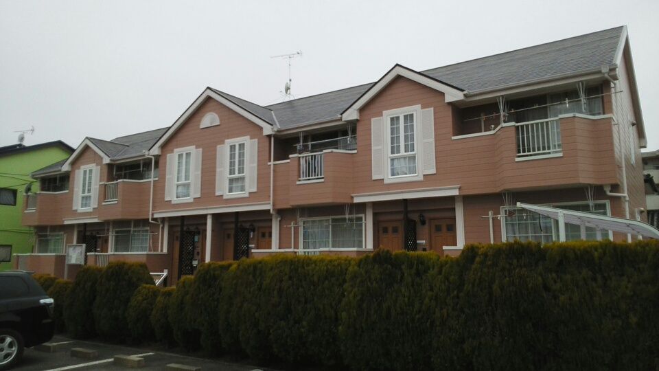 いわき駅よりバス11分 徒歩3分 築27年3ヶ月 2階建の賃貸物件