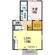 プチ・ヴィラージュ Eの間取り画像