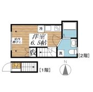 カーサビアンカ高松の間取り画像