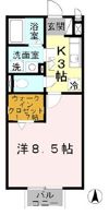 アヴァントの間取り画像