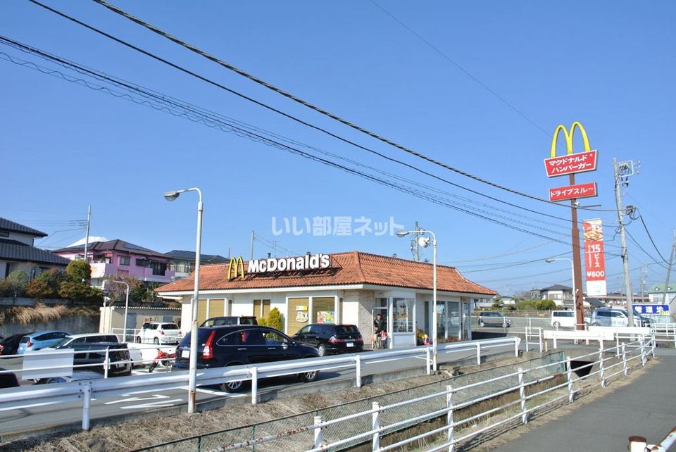 近くに施設あり