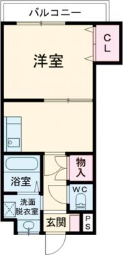 Mezond・Tanaka（メゾンド・タナカ）の間取り画像