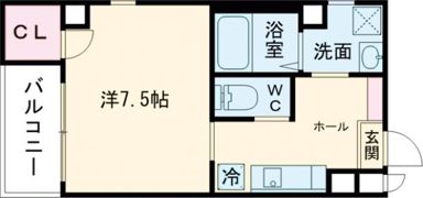 エスポアシティ神戸の間取り画像