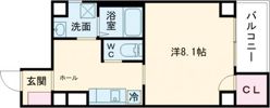 エスポアシティ神戸の間取り画像