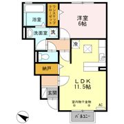 ジャンティ ファミーユの間取り画像