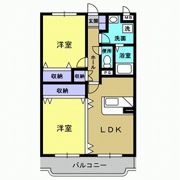 ユーミーつるた3の間取り画像