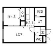 レミオポートの間取り画像