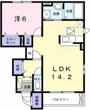 セレーノ・KⅡの間取り画像