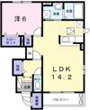 セレーノ・KⅡの間取り画像