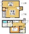 CB吉塚ルフレの間取り画像