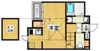 CB福津リンドの間取り画像