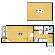 ネスト博多の間取り画像