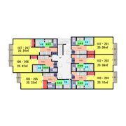シャオラン上尾の間取り画像