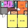 グランドメゾン装束の間取り画像