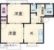 タウニィ上大野Aの間取り画像