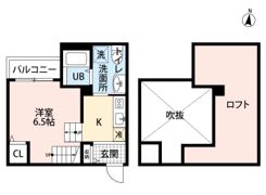 RAD賀茂の間取り画像