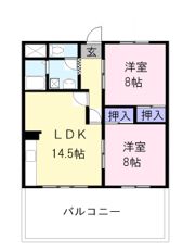 ディアホームズ志ともの間取り画像