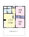 ディアホームズ志ともの間取り画像