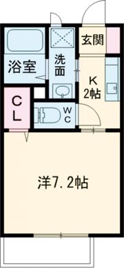 ソレジオ高鷲の間取り画像