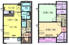 コルトーナGの間取り画像