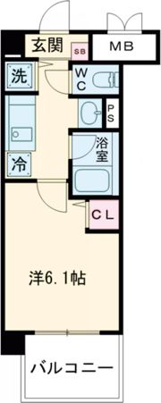 ヴェラルーナの間取り画像