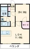 Mh-Arc KAORUの間取り画像