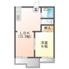 タウニィ大和の間取り画像