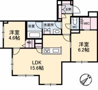 helianthe南幸町（BELS認証）の間取り画像