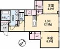 helianthe南幸町（BELS認証）の間取り画像