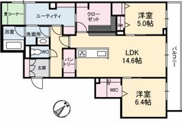 helianthe南幸町（BELS認証）の間取り画像