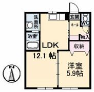 グランセフィラ B棟の間取り画像