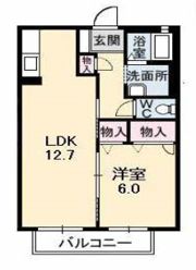リヴィエールの間取り画像