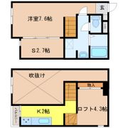 サンアリーナ桑名イーストの間取り画像