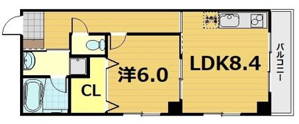 レジデンス雅都の間取り画像
