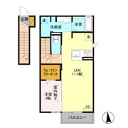 クレインⅠの間取り画像