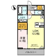 アリュールの間取り画像