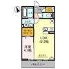 アリュールの間取り画像