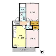 アベニューの間取り画像