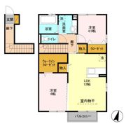 サクラーレの間取り画像