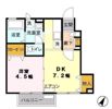 トレゾールⅡの間取り画像