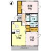 セジュールラフィネの間取り画像