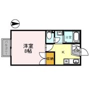 ワンズ20 A棟の間取り画像