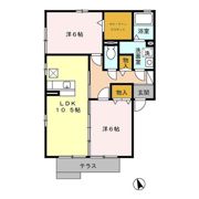 グラン ブランシェの間取り画像