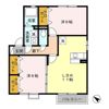 メゾン宮田 A棟の間取り画像