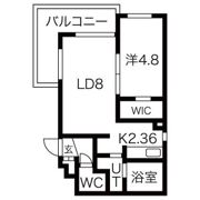 LAURUSの間取り画像