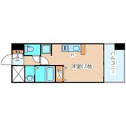 スクエア泉中央の間取り画像